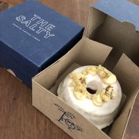 Packaging 😳  at The Salty Donut in Dallas