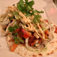 south lane tacos at South Lane Bistro in Guilford