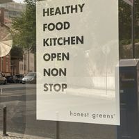   at Honest Greens - Silva Carvalho in Lisbon