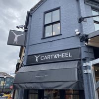   at Cartwheel Coffee in Beeston