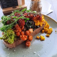PLANT BASED BRUNCH at Cartwheel Coffee in Beeston