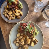   at Cartwheel Coffee in Beeston