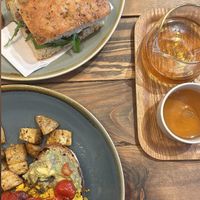   at Cartwheel Coffee in Beeston