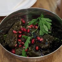 Stuff vine leaves at MAMAESH ممائيش المنارة in Dubai