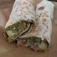 Oven baked falafel at MAMAESH ممائيش المنارة in Dubai