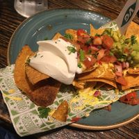 Vegan nachos  at Chiquito in Camberley