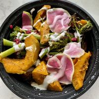 Squash and Brassicas Bowl  at Wunderbar Bistro in Hudson