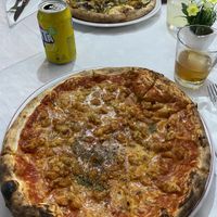 Pizza Pirata  at Pizzería Pinocchio in Almunecar