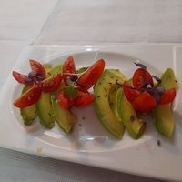 Complimentary vegan tapa 💚🌱 at Pizzería Pinocchio in Almunecar