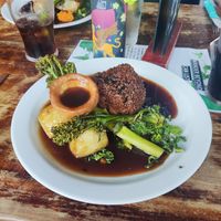 Sunday Dinner at The Chorlton Tap in Manchester