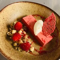 Amazing vegan desserts at The Chorlton Tap in Manchester