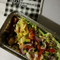 shawarma! at De Vegetarische Slager - The Vegetarian Butcher in The Hague