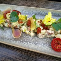 De Vegetarische Slager @ Hooikade location (Popup Restaurant). at De Vegetarische Slager - The Vegetarian Butcher in The Hague