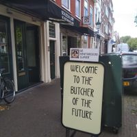 Welcome to the butcher of the future! at De Vegetarische Slager - The Vegetarian Butcher in The Hague