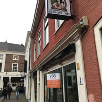 Maybe it’s closed... at De Vegetarische Slager - The Vegetarian Butcher in The Hague