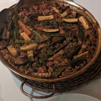 Paella at Hotel & Restaurant Marina Palamós in Palamos