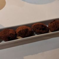 Croquetes at Hotel & Restaurant Marina Palamós in Palamos