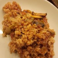 Paella at Hotel & Restaurant Marina Palamós in Palamos