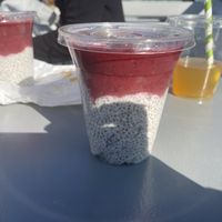 Chia Pudding at Okapi in Neuchatel