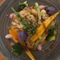 Cauliflower steak   at Okapi in Neuchatel