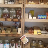 cleaning products at Magazin Zero Waste in Bucharest