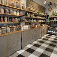 The store at Magazin Zero Waste in Bucharest