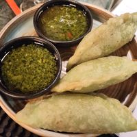 Empanadas at The Streetfood Club in Utrecht