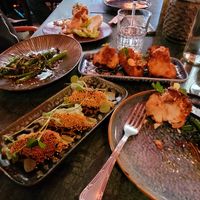 Gyoza, bimi, cawliflower - streetfood at its best at The Streetfood Club in Utrecht