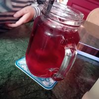 Homemade iced tea at The Streetfood Club in Utrecht