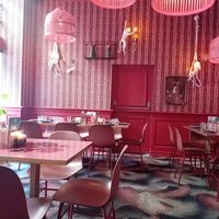 Interior at The Streetfood Club in Utrecht