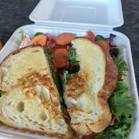 BLT at Cozo Grill in Portland