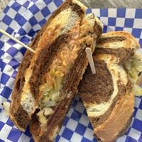 Reuben   at Cozo Grill in Portland