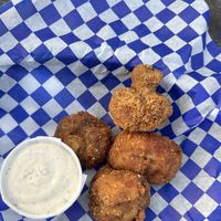Fried Mushrooms   at Cozo Grill in Portland