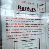 Menu at Cozo Grill in Portland