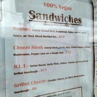 Menu at Cozo Grill in Portland