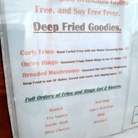 Menu at Cozo Grill in Portland