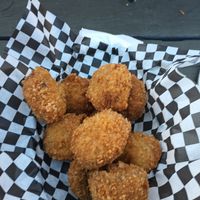 Hello my love, I got a mushroom for you at Cozo Grill in Portland