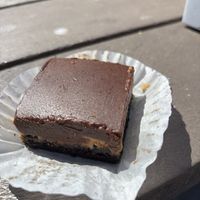 Peanut butter cake   at Laurelle's Fine Foods in Vancouver