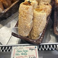 Sausage rolls  at Laurelle's Fine Foods in Vancouver