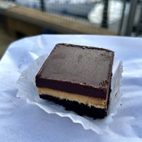 Peanut butter slice  at Laurelle's Fine Foods in Vancouver