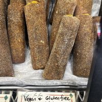 Flax rolls   at Laurelle's Fine Foods in Vancouver