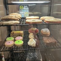 Vegan pastries  at Vigneron Weinbistro in Bern