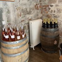 Wines  at Vigneron Weinbistro in Bern