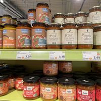 Ready to cook mealss  at Alnatura in Koblenz