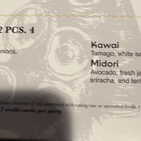   at Kei Sushi in Reno