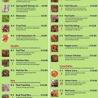 Yum Factor 10. at Coat & Thai in Austin