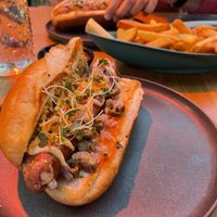 Good dog at Good Dogs Plant Foods in Vancouver