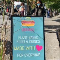 Good dogs at Good Dogs Plant Foods in Vancouver