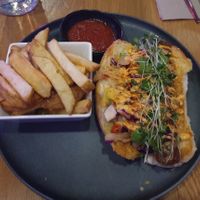 Kim dog ill!👌🏽 at Good Dogs Plant Foods in Vancouver