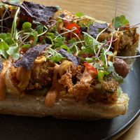 Thot Dog  at Good Dogs Plant Foods in Vancouver